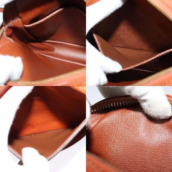 LOUIS VUITTON Epi Danube Shoulder Bag Brown M51694 - Picture 12 of 12